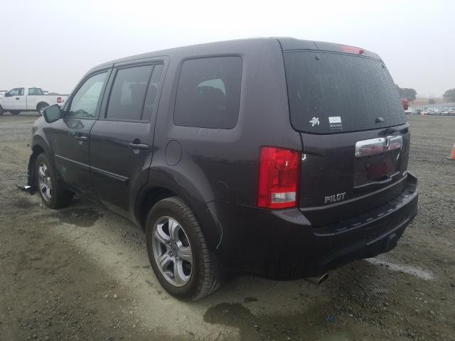 Photo 2 VIN: 5FNYF4H60DB016840 - HONDA PILOT EXL 