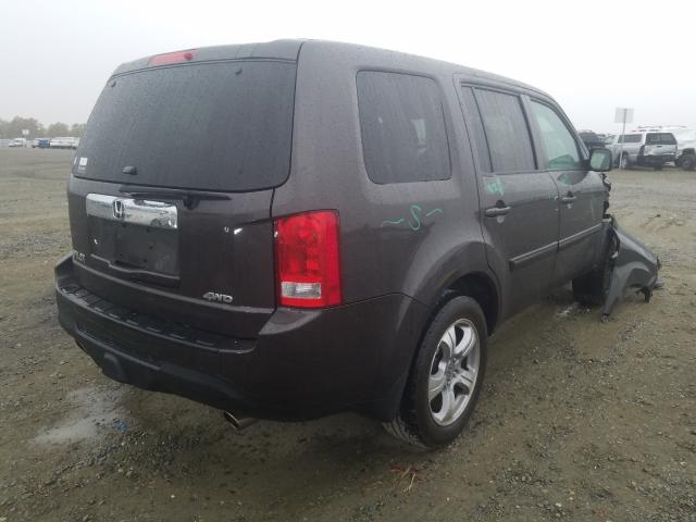 Photo 3 VIN: 5FNYF4H60DB016840 - HONDA PILOT EXL 