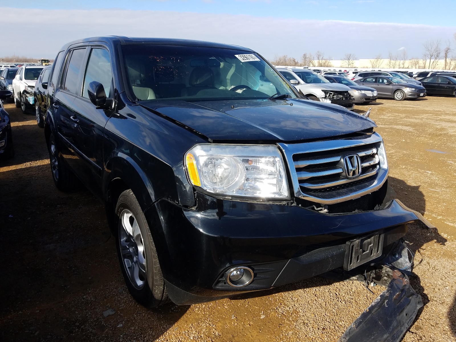 Photo 0 VIN: 5FNYF4H60EB015933 - HONDA PILOT EXL 