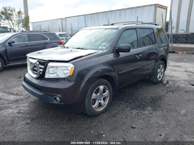 Photo 1 VIN: 5FNYF4H60FB032037 - HONDA PILOT 