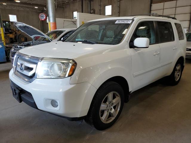 Photo 1 VIN: 5FNYF4H61AB006460 - HONDA PILOT EXL 