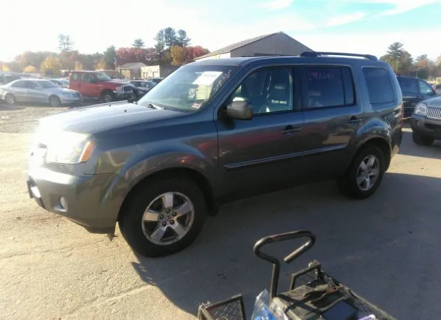 Photo 1 VIN: 5FNYF4H61AB006815 - HONDA PILOT 