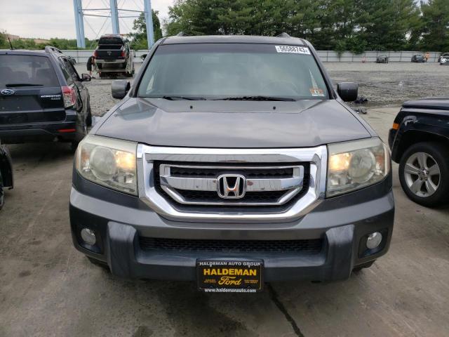 Photo 4 VIN: 5FNYF4H61AB009195 - HONDA PILOT EXL 