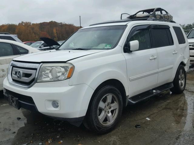 Photo 1 VIN: 5FNYF4H61AB028667 - HONDA PILOT EXL 