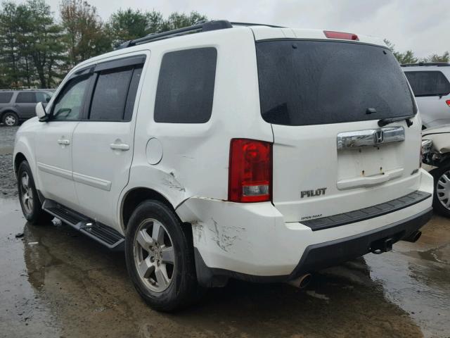 Photo 2 VIN: 5FNYF4H61AB028667 - HONDA PILOT EXL 