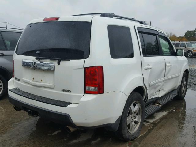 Photo 3 VIN: 5FNYF4H61AB028667 - HONDA PILOT EXL 