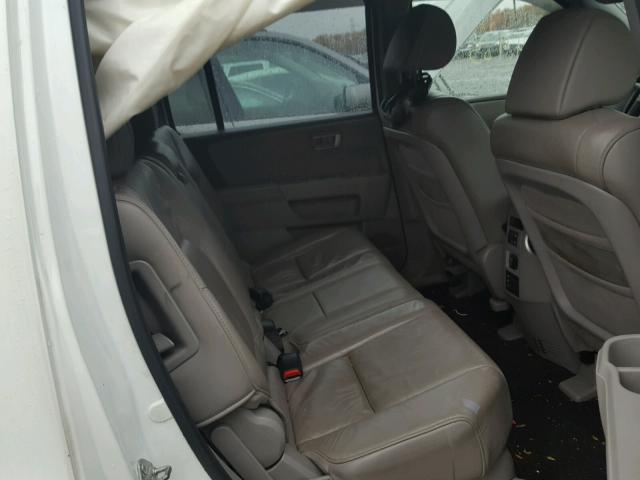 Photo 5 VIN: 5FNYF4H61AB028667 - HONDA PILOT EXL 