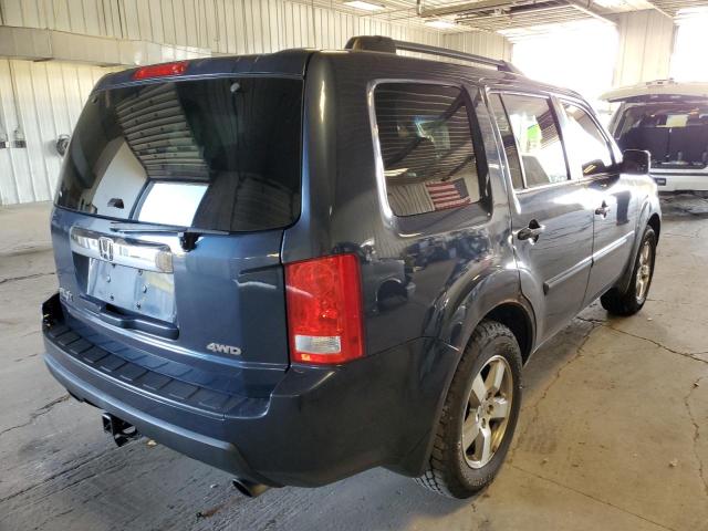 Photo 3 VIN: 5FNYF4H61AB030239 - HONDA PILOT EXL 