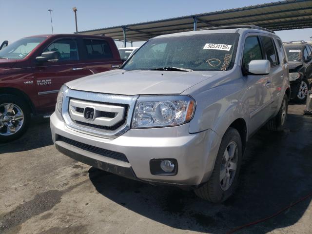 Photo 1 VIN: 5FNYF4H61AB031777 - HONDA PILOT EXL 