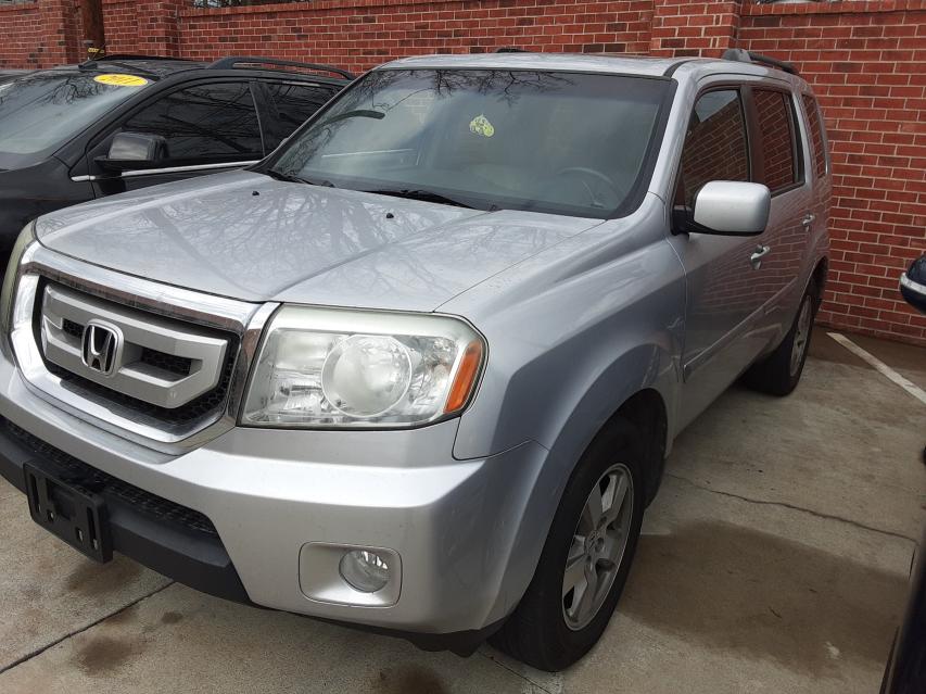 Photo 1 VIN: 5FNYF4H61BB020120 - HONDA PILOT EXL 