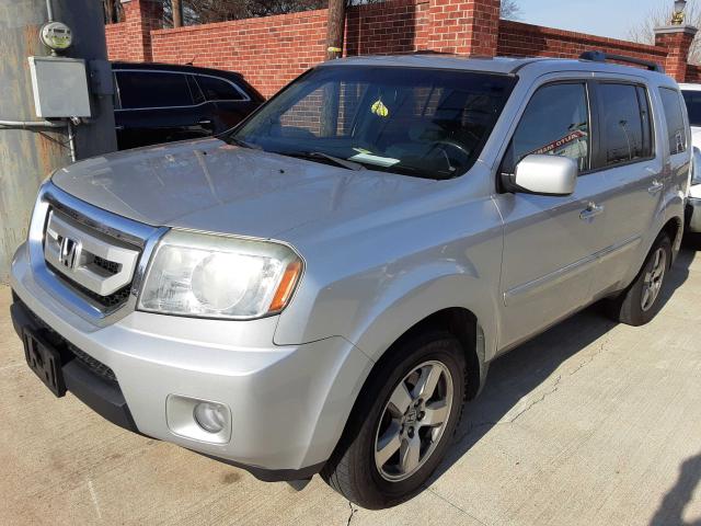 Photo 1 VIN: 5FNYF4H61BB020120 - HONDA PILOT EXL 