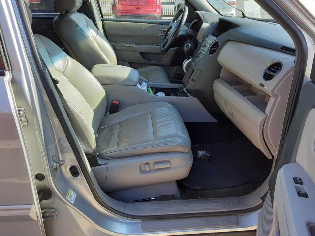 Photo 4 VIN: 5FNYF4H61BB020120 - HONDA PILOT EXL 