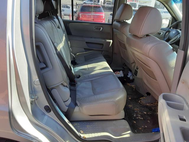 Photo 5 VIN: 5FNYF4H61BB020120 - HONDA PILOT EXL 