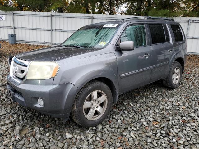 Photo 1 VIN: 5FNYF4H61BB020683 - HONDA PILOT EXL 