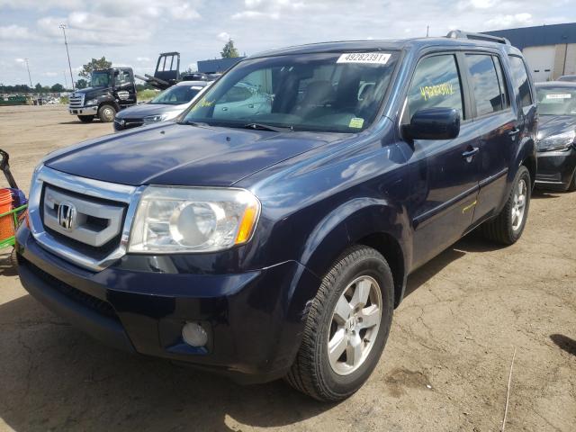 Photo 1 VIN: 5FNYF4H61BB022904 - HONDA PILOT EXL 