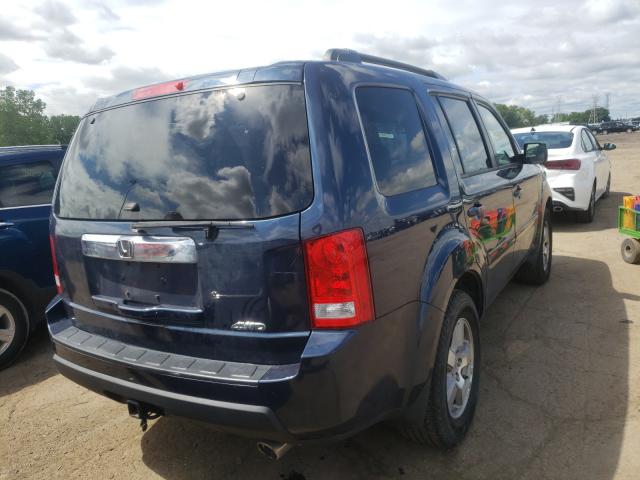 Photo 3 VIN: 5FNYF4H61BB022904 - HONDA PILOT EXL 