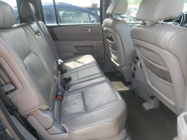 Photo 5 VIN: 5FNYF4H61BB022904 - HONDA PILOT EXL 