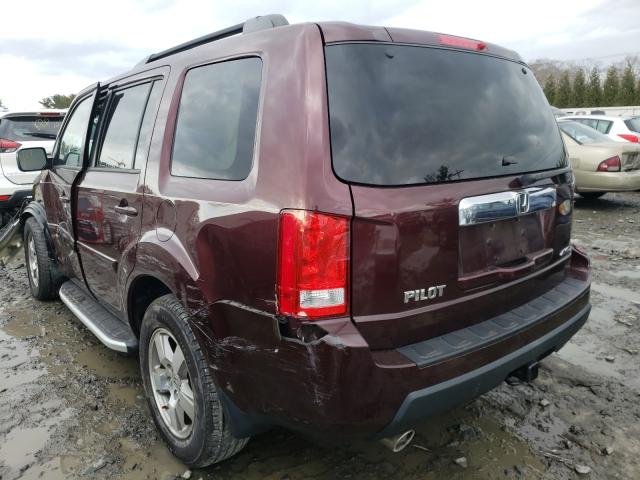 Photo 2 VIN: 5FNYF4H61BB033613 - HONDA PILOT EXL 