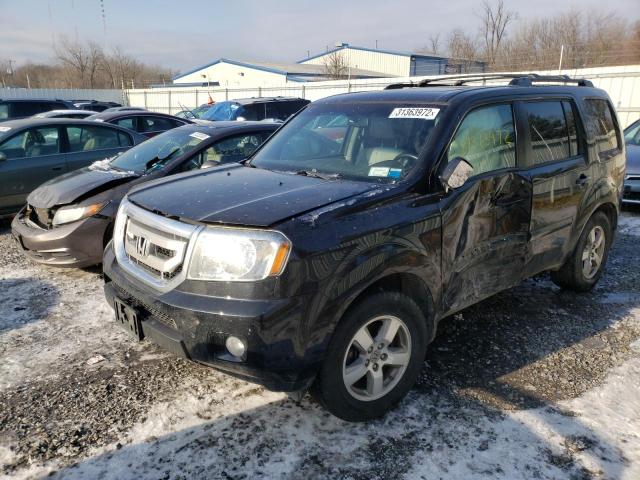 Photo 1 VIN: 5FNYF4H61BB036625 - HONDA PILOT EXL 