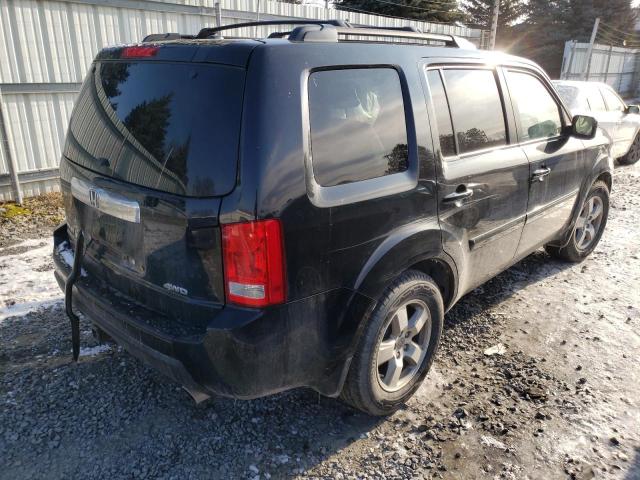 Photo 3 VIN: 5FNYF4H61BB036625 - HONDA PILOT EXL 