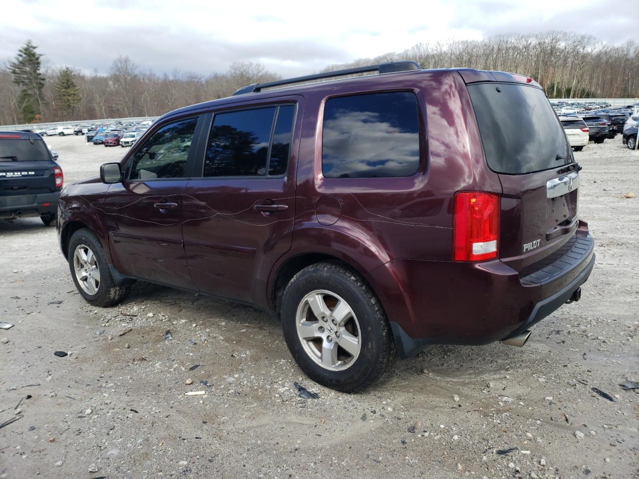 Photo 1 VIN: 5FNYF4H61BB092936 - HONDA PILOT 