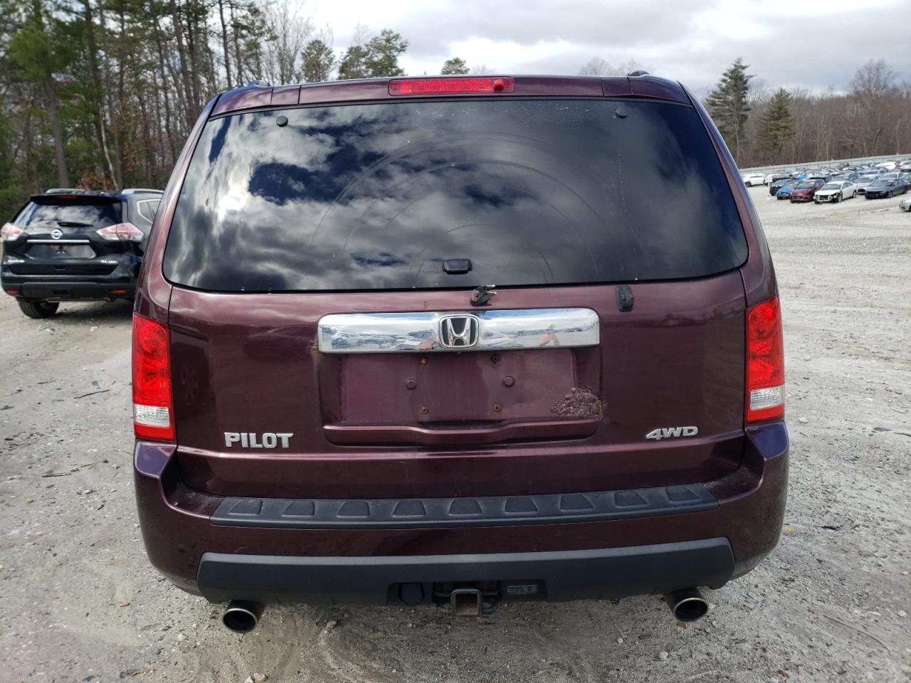 Photo 5 VIN: 5FNYF4H61BB092936 - HONDA PILOT 