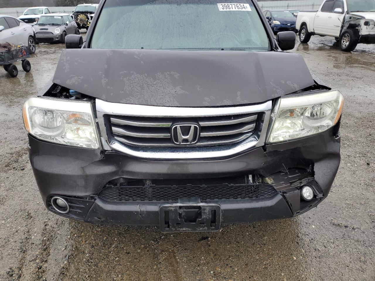 Photo 11 VIN: 5FNYF4H61CB003447 - HONDA PILOT 