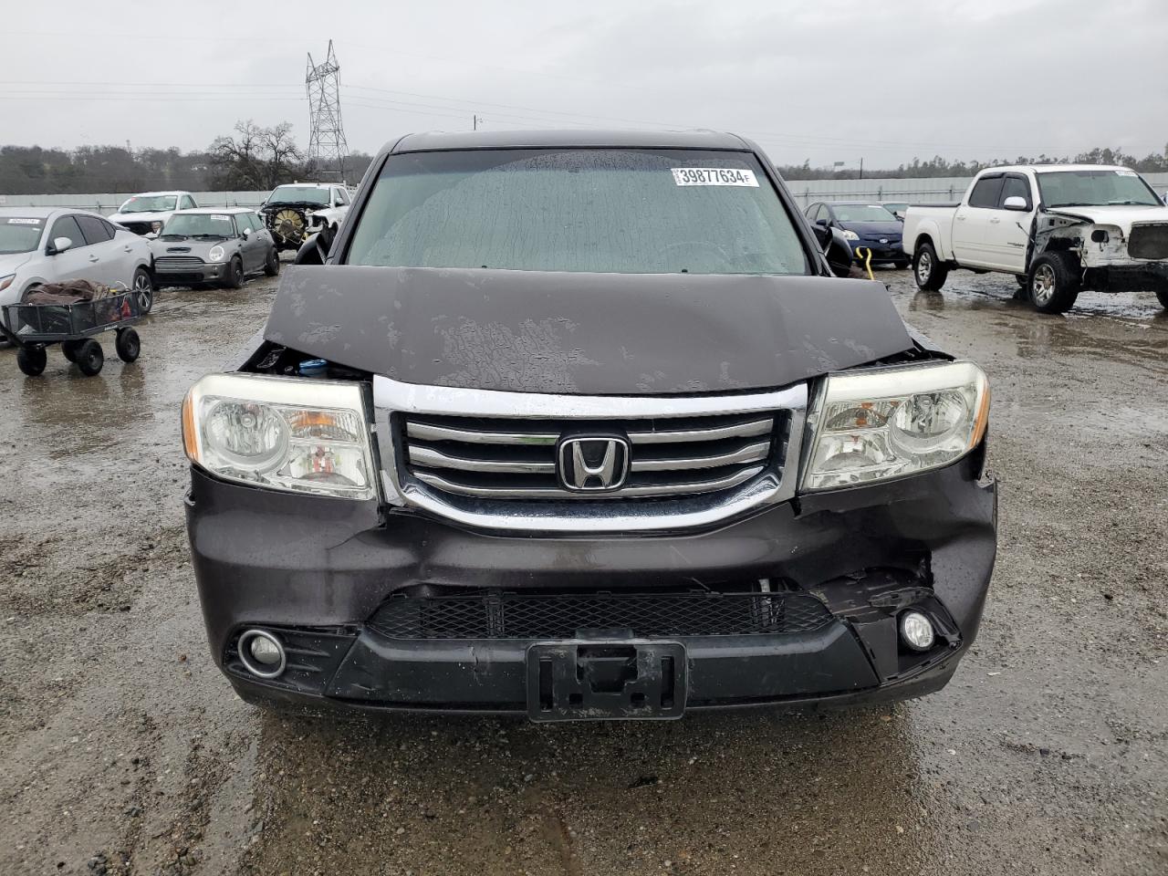 Photo 4 VIN: 5FNYF4H61CB003447 - HONDA PILOT 