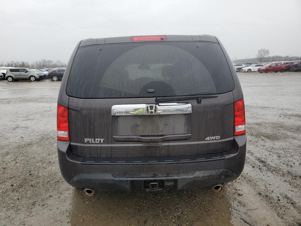 Photo 5 VIN: 5FNYF4H61CB003447 - HONDA PILOT 