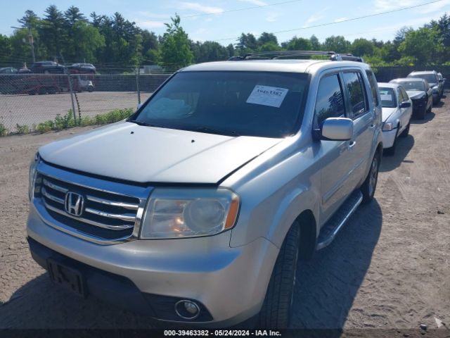 Photo 1 VIN: 5FNYF4H61CB028574 - HONDA PILOT 