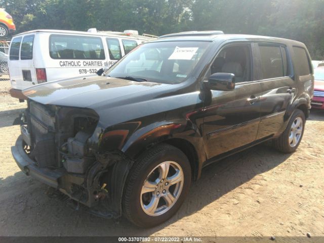 Photo 1 VIN: 5FNYF4H61CB046542 - HONDA PILOT 