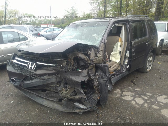 Photo 1 VIN: 5FNYF4H61CB055533 - HONDA PILOT 