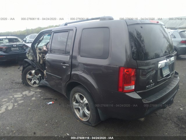 Photo 2 VIN: 5FNYF4H61CB055533 - HONDA PILOT 