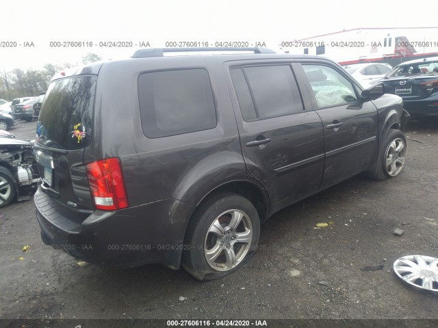 Photo 3 VIN: 5FNYF4H61CB055533 - HONDA PILOT 