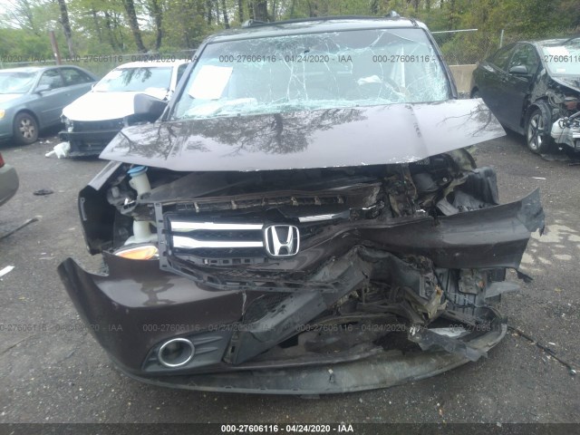 Photo 5 VIN: 5FNYF4H61CB055533 - HONDA PILOT 