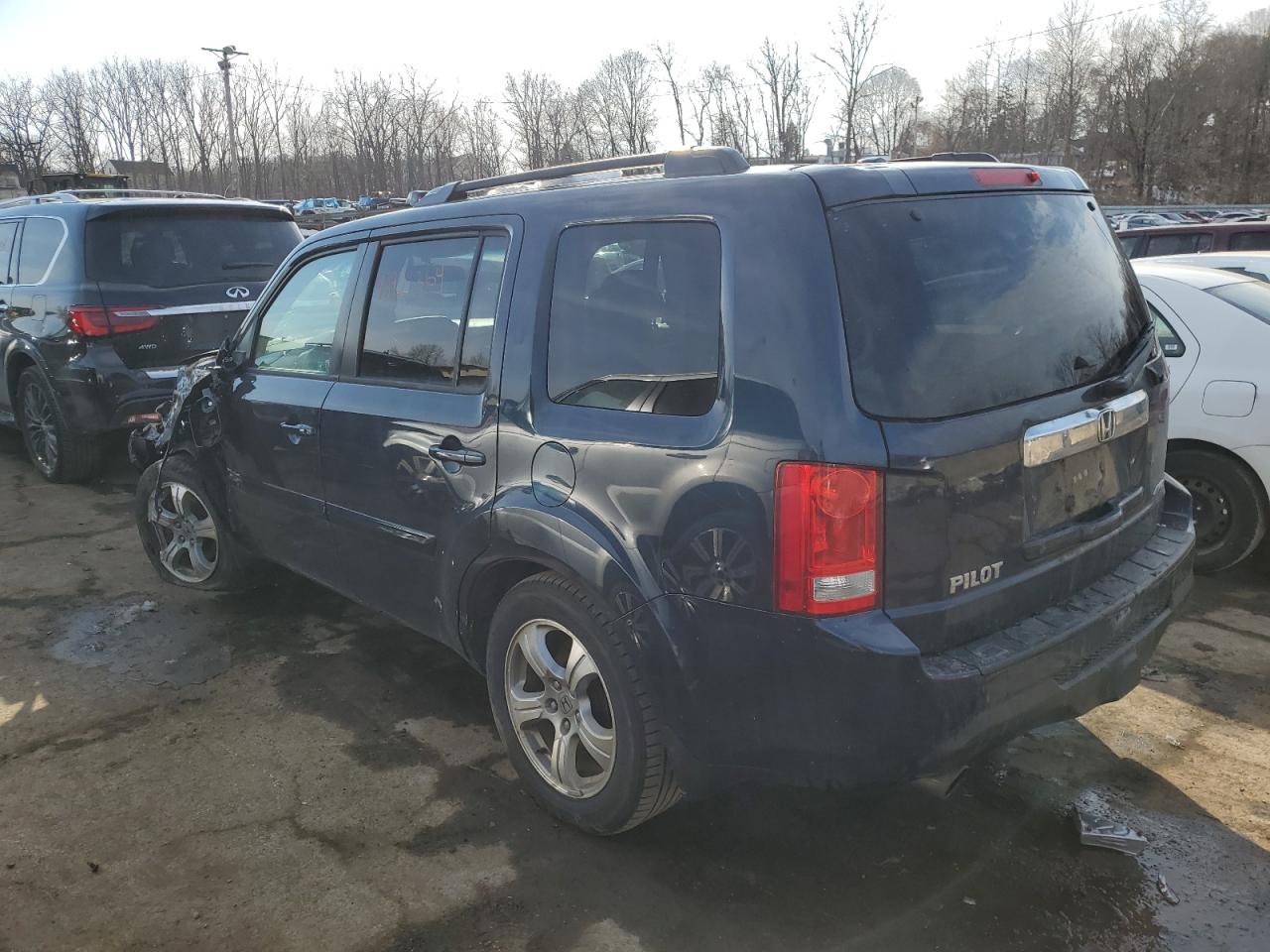 Photo 1 VIN: 5FNYF4H61CB078651 - HONDA PILOT 