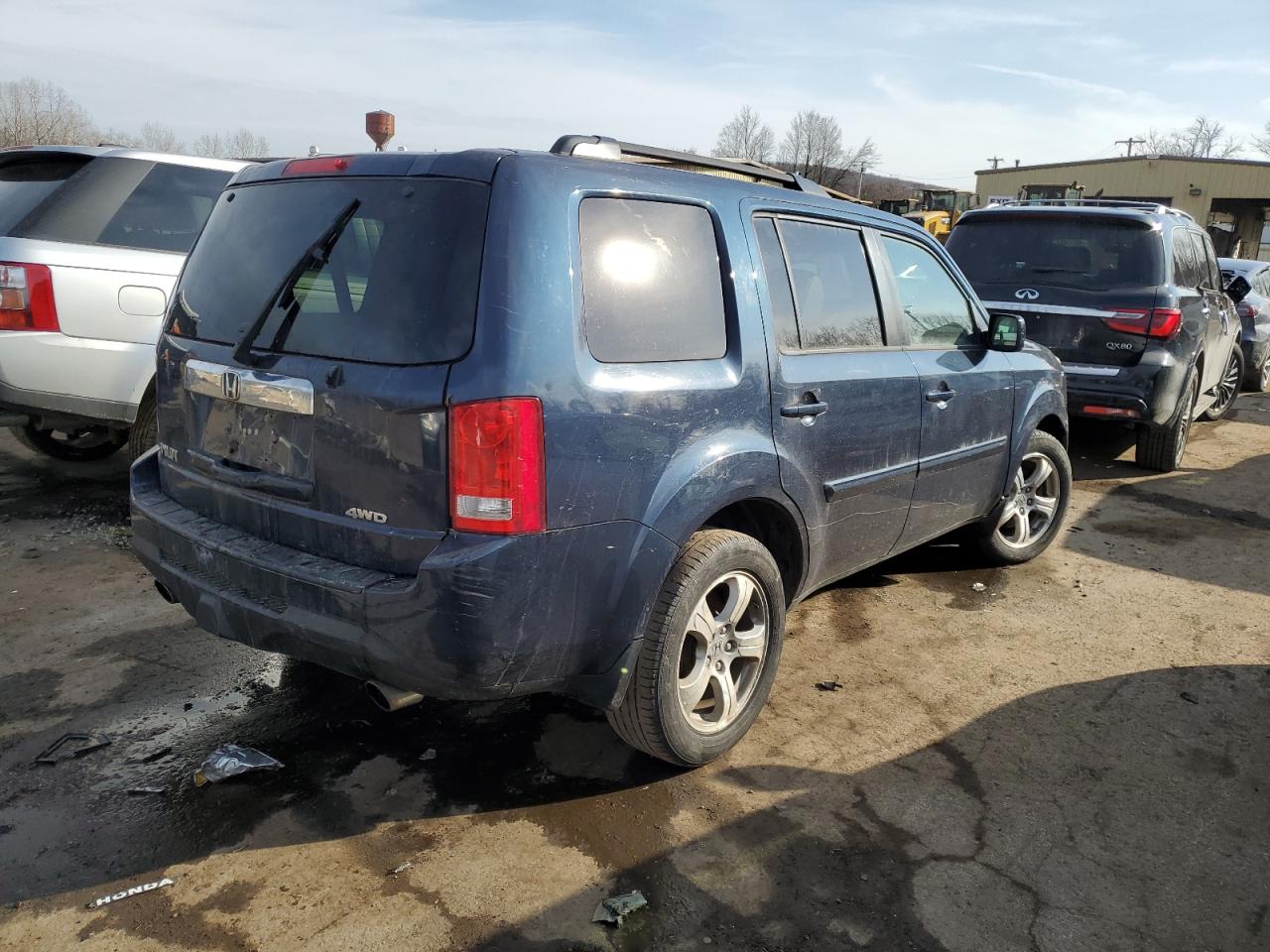 Photo 2 VIN: 5FNYF4H61CB078651 - HONDA PILOT 