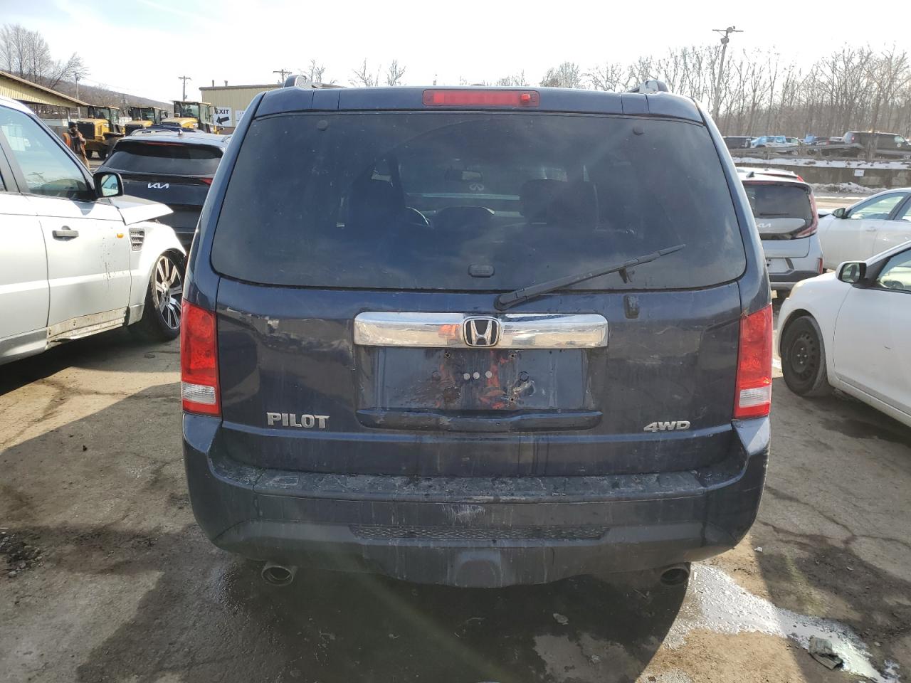 Photo 5 VIN: 5FNYF4H61CB078651 - HONDA PILOT 