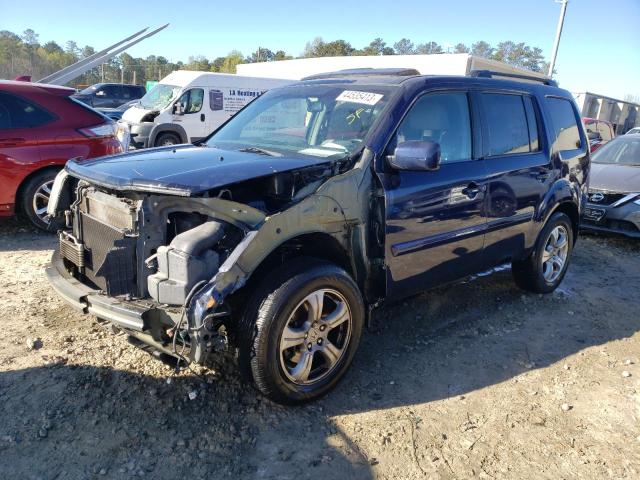 Photo 0 VIN: 5FNYF4H61DB052598 - HONDA PILOT EXL 