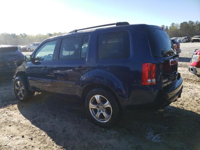 Photo 1 VIN: 5FNYF4H61DB052598 - HONDA PILOT EXL 