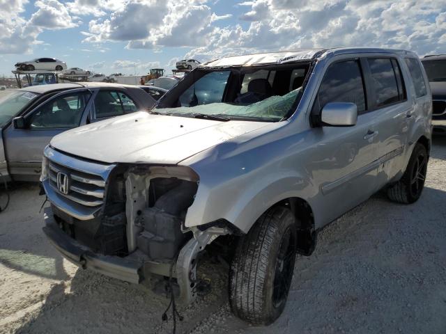 Photo 1 VIN: 5FNYF4H61DB056506 - HONDA PILOT EXL 