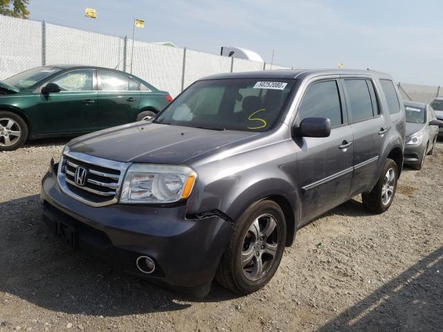 Photo 1 VIN: 5FNYF4H61EB013690 - HONDA PILOT EXL 