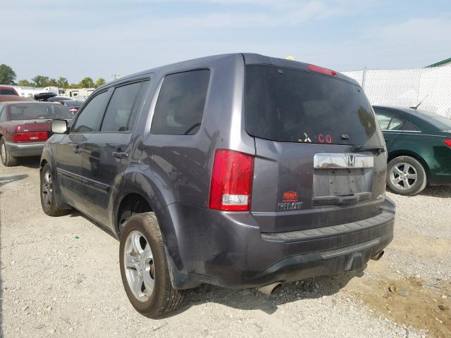 Photo 2 VIN: 5FNYF4H61EB013690 - HONDA PILOT EXL 