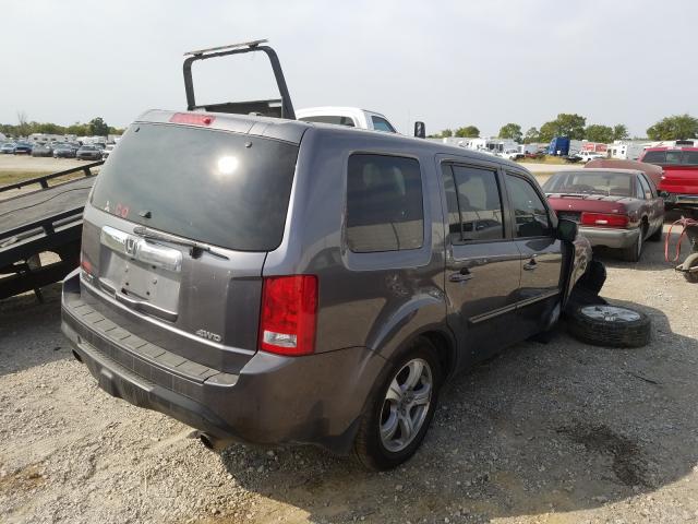 Photo 3 VIN: 5FNYF4H61EB013690 - HONDA PILOT EXL 