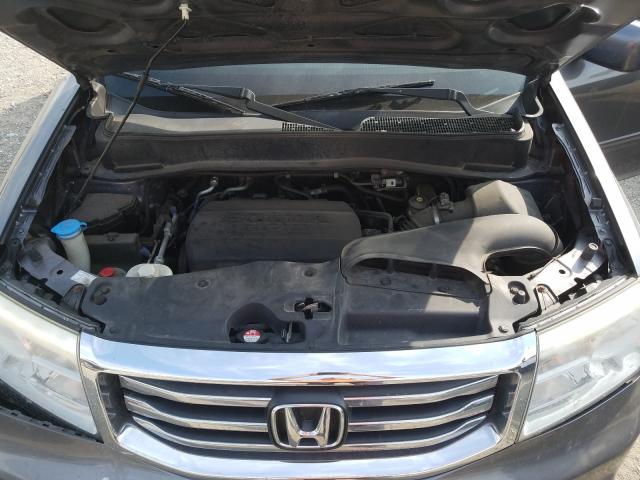 Photo 6 VIN: 5FNYF4H61EB013690 - HONDA PILOT EXL 