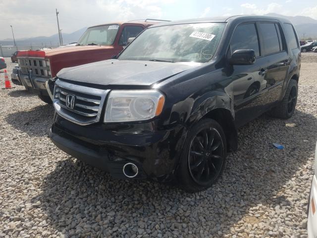 Photo 1 VIN: 5FNYF4H61FB032449 - HONDA PILOT EXL 