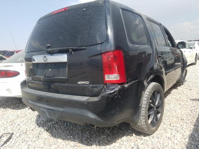 Photo 3 VIN: 5FNYF4H61FB032449 - HONDA PILOT EXL 