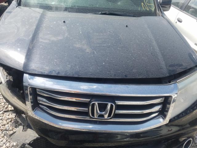 Photo 6 VIN: 5FNYF4H61FB032449 - HONDA PILOT EXL 