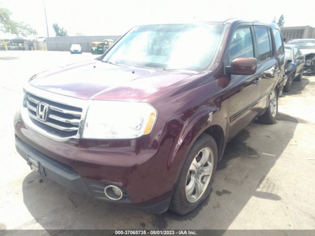 Photo 1 VIN: 5FNYF4H61FB041930 - HONDA PILOT 