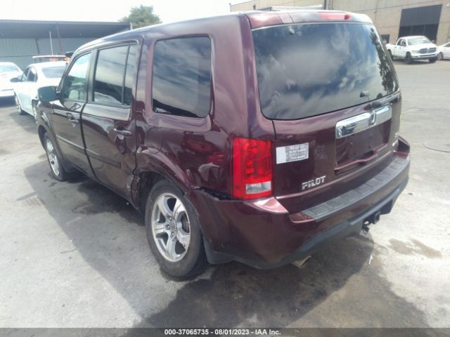 Photo 2 VIN: 5FNYF4H61FB041930 - HONDA PILOT 